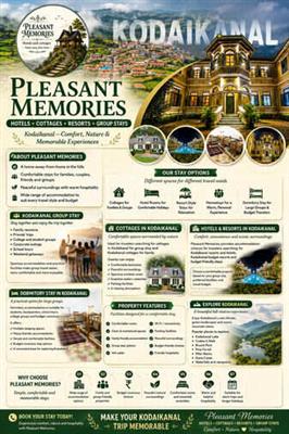 Top Best Budget Hotels in Kodaikanal | Pleasant Memories