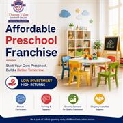 Affordable Preschool Franchise Opportunities in India: Start Your Own Successful