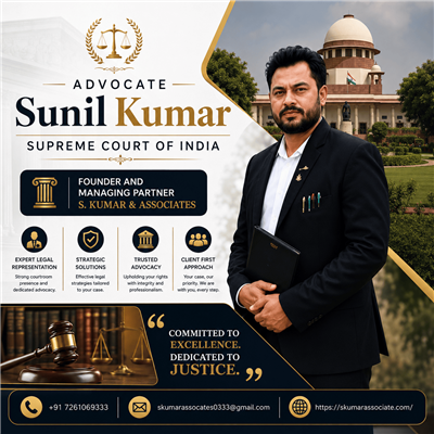 Supreme Court Advocate in Delhi for SLPs, Appeals, Civil & Criminal Litigation