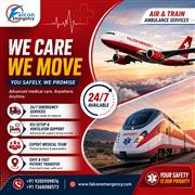 Falcon Emergency Train Ambulance in Ranchi- Assured Safety