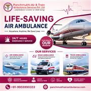 Panchmukhi Affordable Air Ambulance in Bangalore- Bringing Advanced Healthcare C