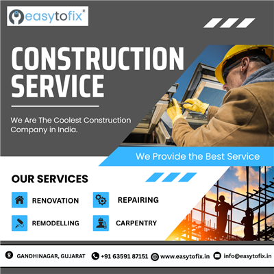 Civil Contractors in Ahmedabad | Professional Civil Construction & Renovation