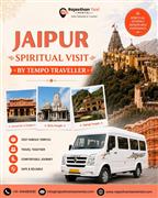 Tempo Traveller Rental Rajasthan | Comfortable Group Travel & Tours