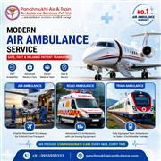 Panchmukhi Affordable Air Ambulance in Ernakulam- A Complete Long-Distance