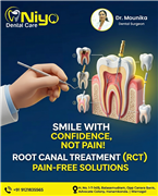 Painless Root Canal Treatment (RCT) in Hanamkonda & Warangal | Niyo Dental Care