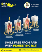Painless Root Canal Treatment (RCT) in Hanamkonda & Warangal | Niyo Dental Care