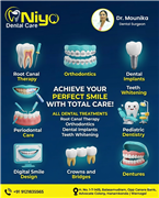 Comprehensive Dental Care & Treatments in Hanamkonda & Warangal | Niyo Dental Ca