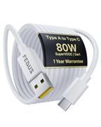 FEDUS 80W Type C Fast Charging Cable 1M