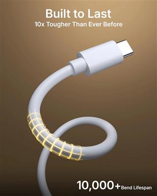 FEDUS 80W Type C Fast Charging Cable 1M