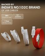 FEDUS 80W Type C Fast Charging Cable 1M