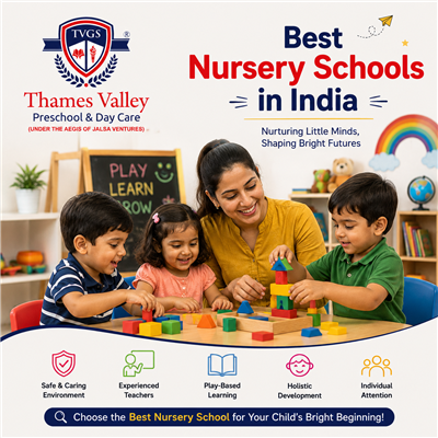 Best Nursery Schools in India | Find the Right School for Your Child