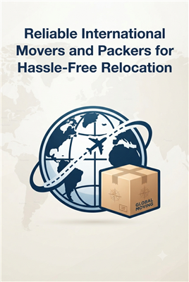 Reliable International Movers and Packers for Hassle-Free Relocation