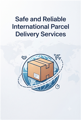 Safe and Reliable International Parcel Delivery Services
