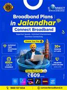 Affordable WiFi Plans in Jalandhar | Connect Broadband