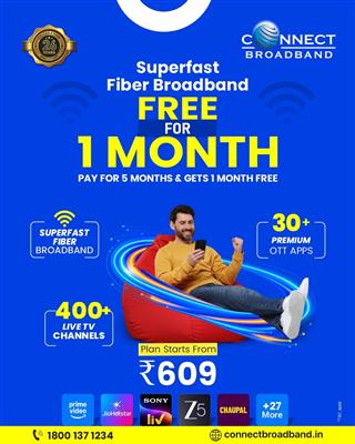 Affordable WiFi Plans in Jalandhar | Connect Broadband
