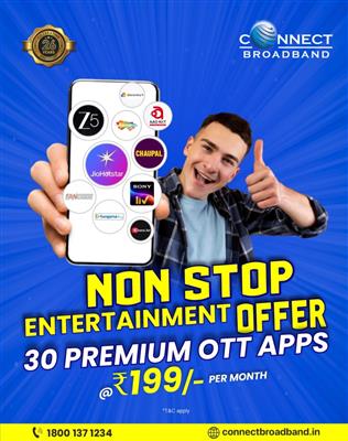 Affordable WiFi Plans in Jalandhar | Connect Broadband