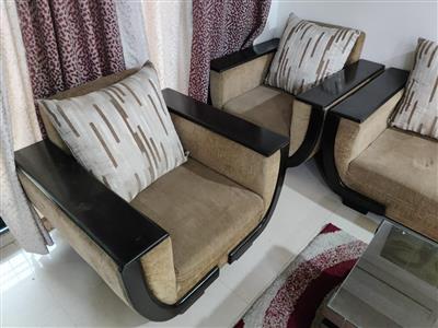 Sofa set 5 seater