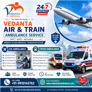 Vedanta Air Ambulance in Delhi—A Risk-Free and Safe Travel Experience