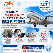 Vedanta Air Ambulance in Patna—Authentic and Reliable Service