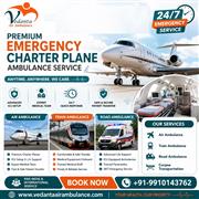 Book Vedanta Air Ambulance Service in Ranchi at Low fee