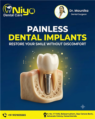 Save Your Natural Tooth with Advanced Root Canal Treatment in Hanamkonda & Waran