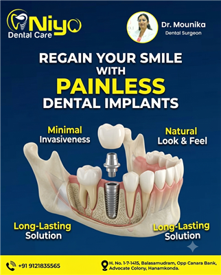 Save Your Natural Tooth with Advanced Root Canal Treatment in Hanamkonda & Waran