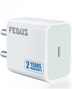 FEDUS iPhone Charger | 20W Apple Compatible Type C Adapter