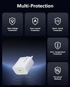 FEDUS iPhone Charger | 20W Apple Compatible Type C Adapter