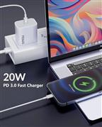 FEDUS iPhone Charger | 20W Apple Compatible Type C Adapter