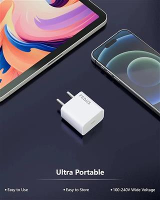 FEDUS iPhone Charger | 20W Apple Compatible Type C Adapter