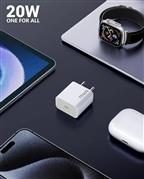 FEDUS iPhone Charger | 20W Apple Compatible Type C Adapter