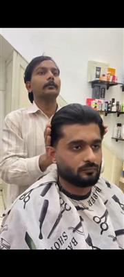 Professional Men’s Salon for Haircuts & Grooming
