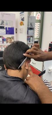 Professional Men’s Salon for Haircuts & Grooming
