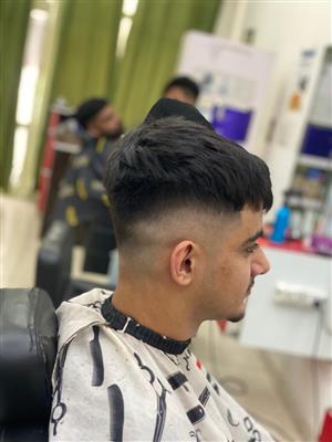 Professional Men’s Salon for Haircuts & Grooming