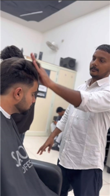 Professional Men’s Salon for Haircuts & Grooming