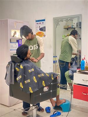 Professional Men’s Salon for Haircuts & Grooming
