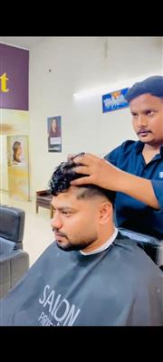Professional Men’s Salon for Haircuts & Grooming
