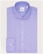 Camicissima Men’s Pink Non-Iron Permanent Slim Fit Cotton Shirt