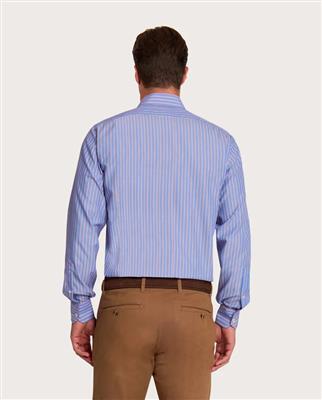 Camicissima Men’s Pink Non-Iron Permanent Slim Fit Cotton Shirt