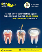 Save Your Natural Tooth with Painless Root Canal Treatment at Niyo Dental Care,