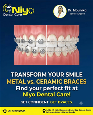 Save Your Natural Tooth with Painless Root Canal Treatment at Niyo Dental Care,