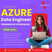 Learn Cloud Data Engineering with Azure in Hyderabad