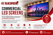 Commercial LED Screens for Modern Business Displays