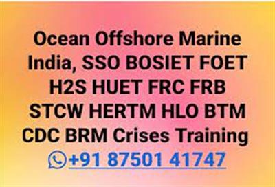 ERRM BST Engine Room Resource Management Training In mumbai