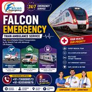 Falcon Affordable Train Ambulance in Bangalore- Complete Medical Support