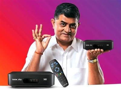 TATASKY HD BOX +HINDI LITE 7 MONTHS