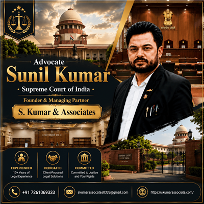 Supreme Court Advocate in Lucknow for High Court Litigation, SLPs & Appeals