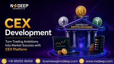 End-to-End CEX Development Services