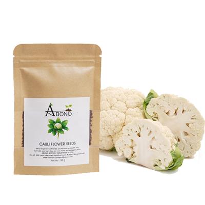 Abono Cauli Flower Seeds for Planting Kitchen Garden