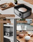 FEDUS EGGLINE Automatic 8 Egg Boiler Steamer